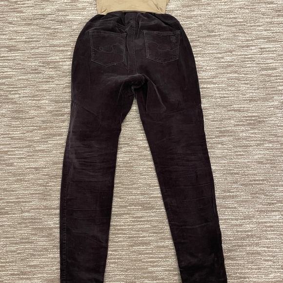 Jessica Simpson Maternity Corduroy Pants - Picture 4 of 4